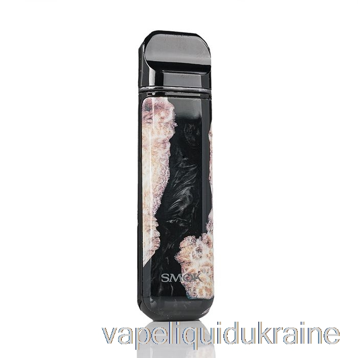 Vape Ukraine SMOK NOVO 2 25W Pod System Black Stabilizing Wood
